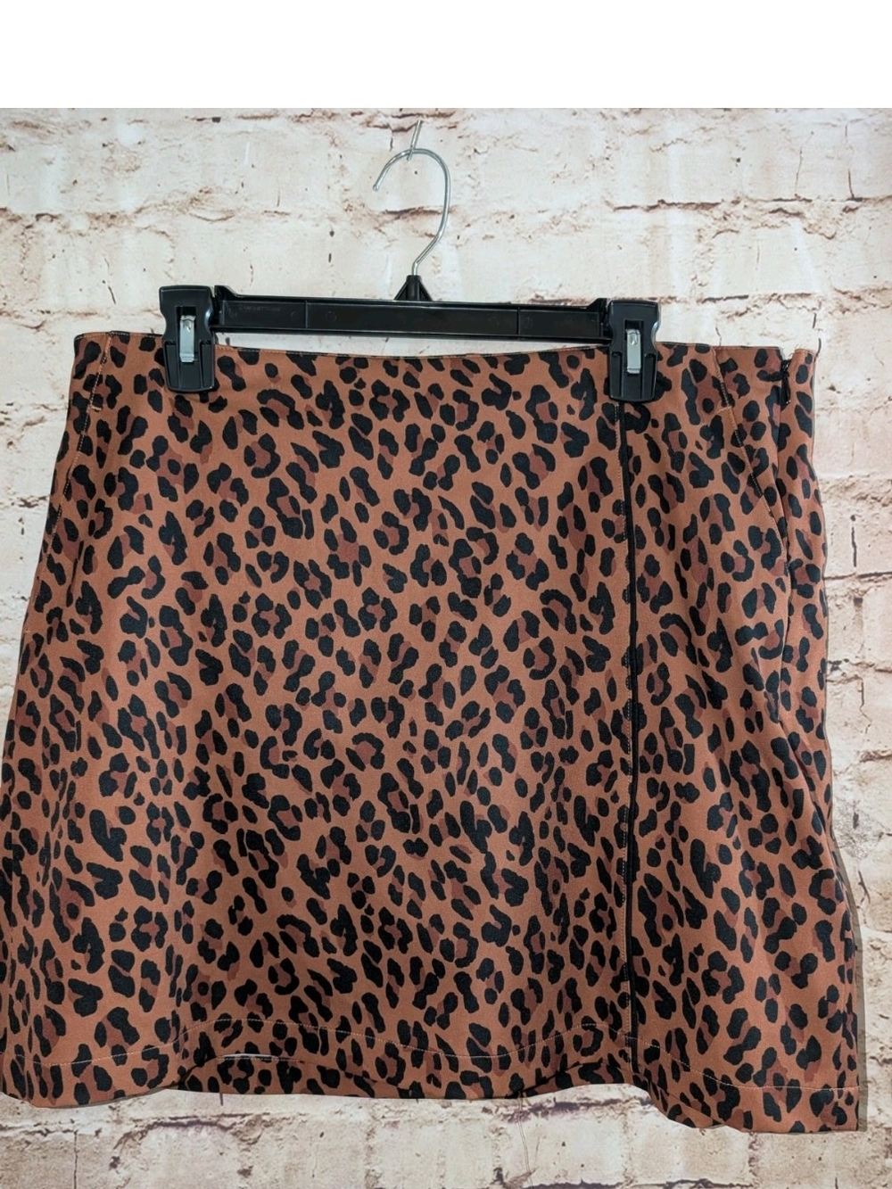 LADY HAGEN Cheetah Leopard Print SKORT Women’s Size 12 NWOT